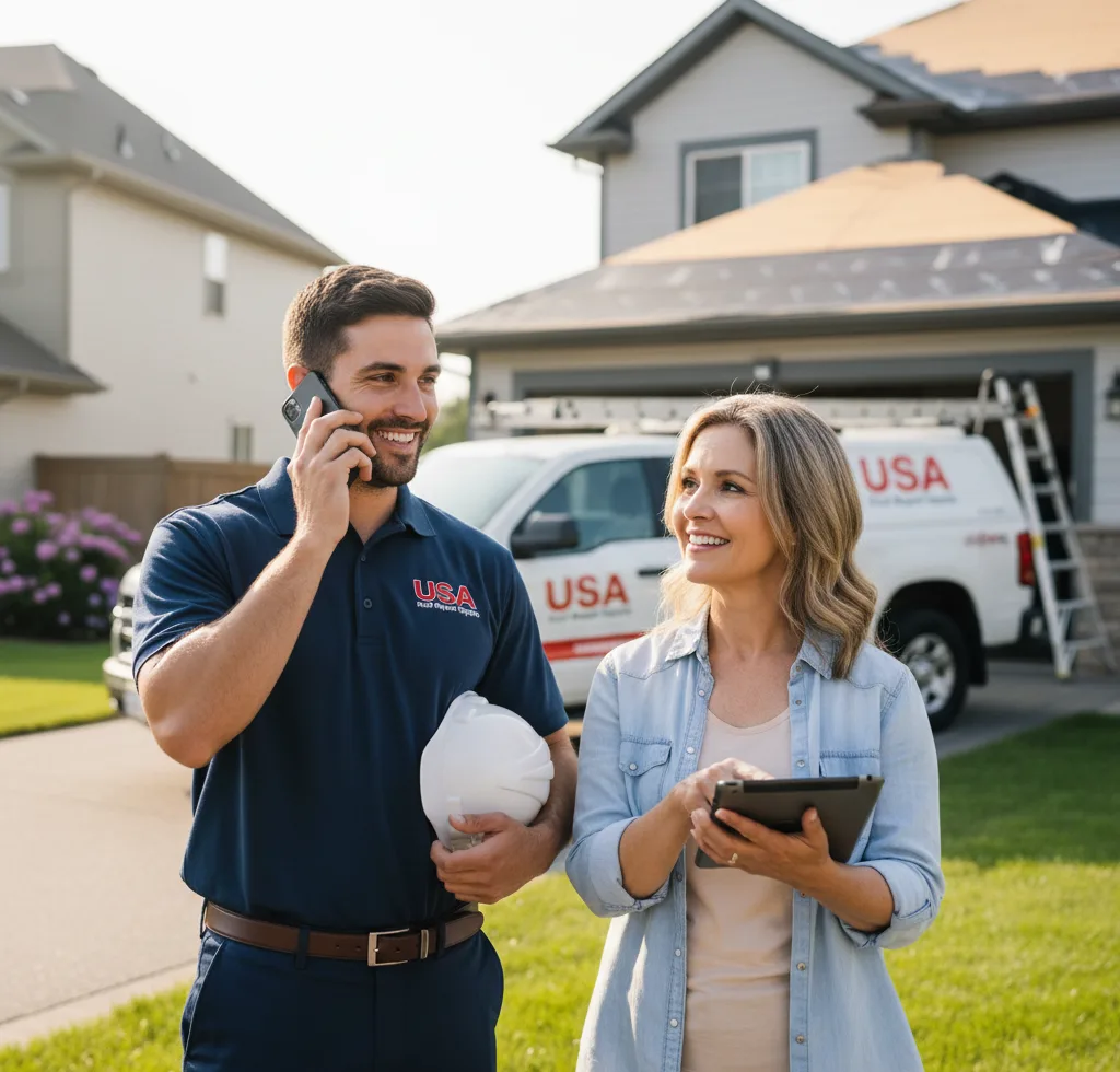 USA Roof Repair Experts customer support in Green Cove Springs