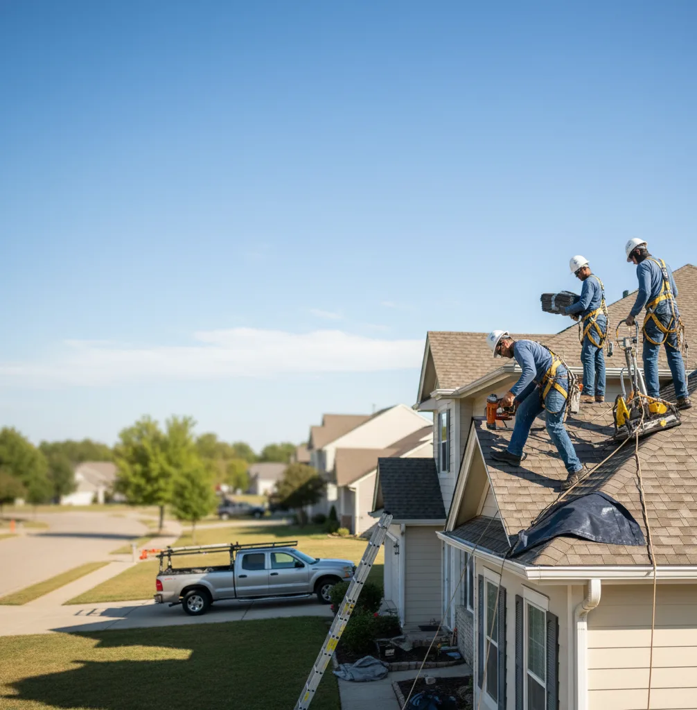 Roof Repair in Green Cove Springs